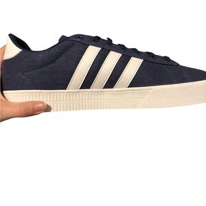 adidas Black and White Daily 3.0 Sneakers Box Label